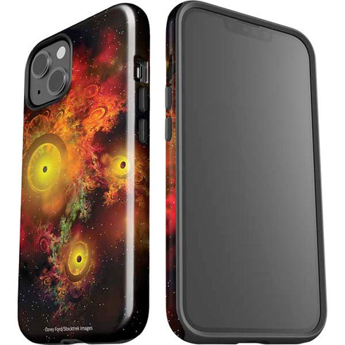 StockTrek Colorful Nebulae and Interstellar Matter iPhone 15 Impact Case